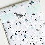 4 cm - 10x Panter rond sticker