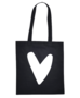 Tas zwart - Hart