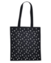 Tas zwart - mini hartjes