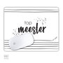 Muismat 22 - Top meester