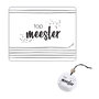 Pakket 22 - muismat meester - hanger