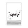 Cadeaukaartje - Toppertje 22