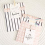 6x mix Cadeauzakjes Mix roze M