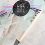 Juf pen