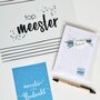 Meester pen