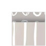 5x Mini cadeauzakje champ rond-streep 7 x 13 cm