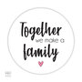 Wooncirkel L - together we make a family