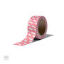 Washi blits oranje/roze