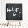 Tegel - do it