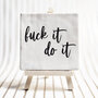Tegel - do it