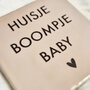 Tegel - huisje boompje baby