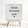 Tegel - huisje boompje baby