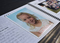 B-Keus - Mijn schoolfoto boek paars A4 