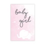 Cadeaukaartje baby girl