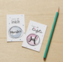 Cadeaukaartje meester