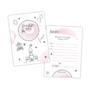 Uitnodiging prinses kinderfeest 10 stuks 10x15 cm